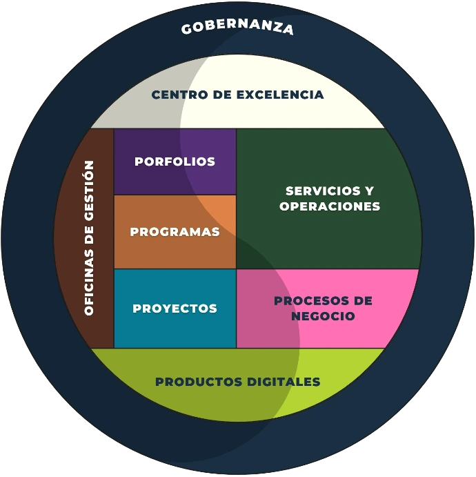 Ciclo de Vida del Equilibrio Organizacional P4MGO!®